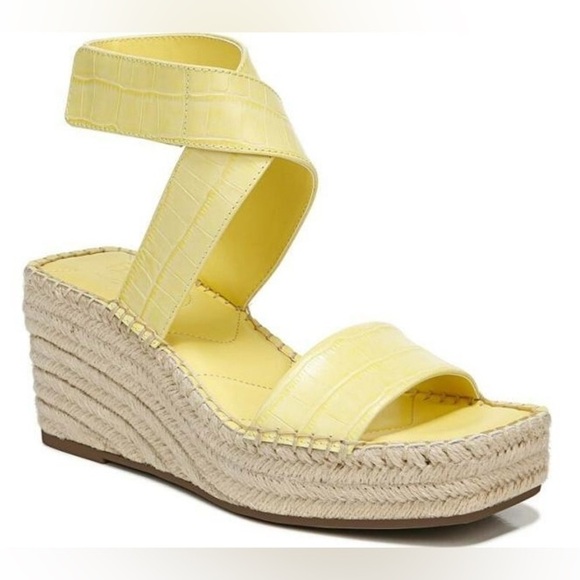 NEW Franco Sarto Women's Carezza Espadrille Wedge Sandal - Picture 1 of 8
